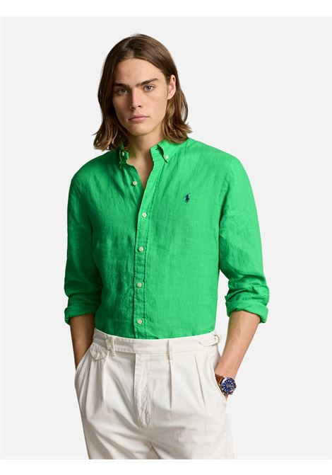 Linen shirt Polo Ralph Lauren POLO RALPH LAUREN | shirts | 710829443026